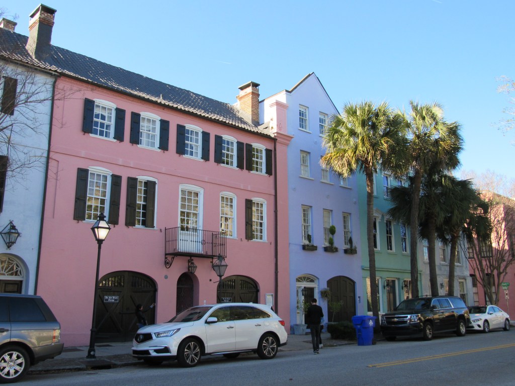 A Row Of Charming Colorful Residences — The59Club