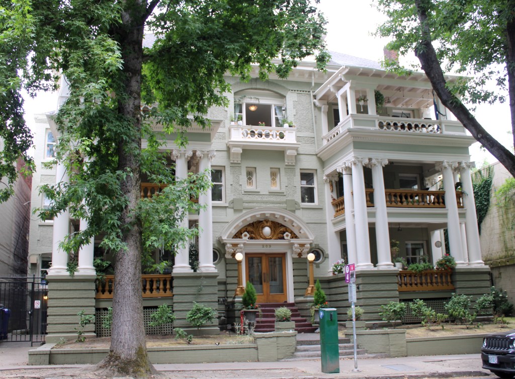 Colonial Revival Historic Home —