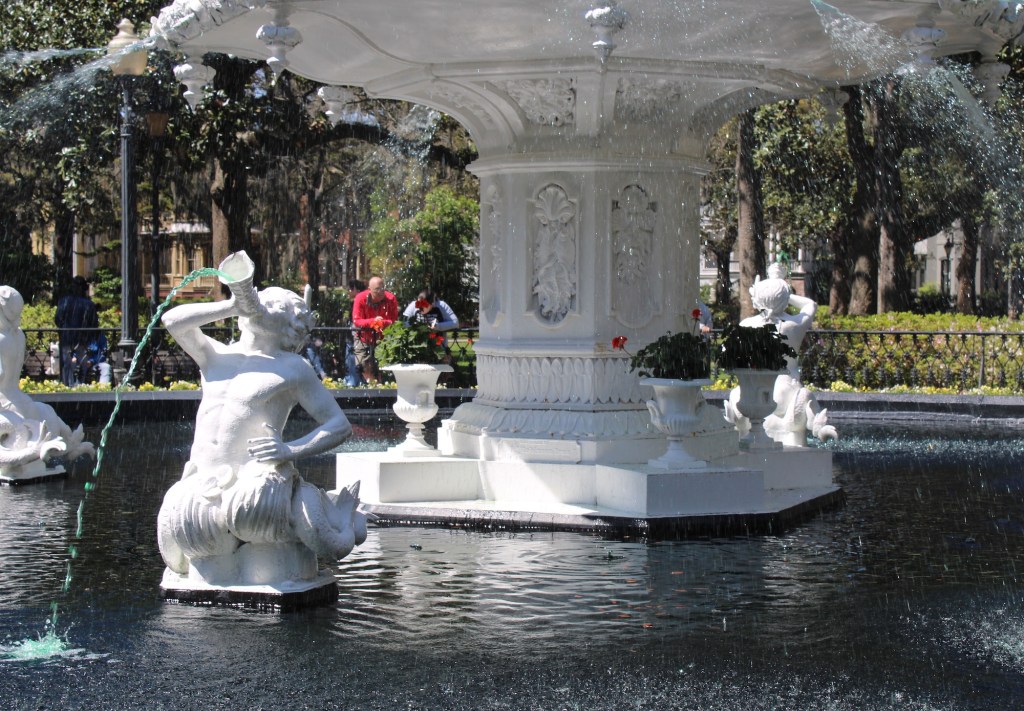 The Greening Of The Fountain — The59Club